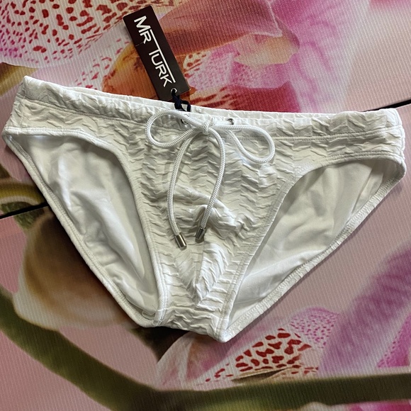 Mr. Turk swim briefs - Picture 3 of 5